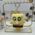 Bubble Bubble Sponge Baby Plush Keychain Foreign Trade Export Quality Boutique Doll Pendant Bag Ornaments Supply