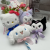 New Sanrio Lollipop Series Plush Doll Pendant Cinnamoroll Babycinnamoroll Clow M Melody Pom Pom Purin Pendant