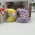 New Moon Sanrio Plush Doll Keychain Clow M Pendant Cinnamoroll Babycinnamoroll Melody Pendant Crane Machine