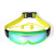 Children's Big Colorful Glasses Mirror Electroplating Anti-Adult Fog Waterproof Frame Swimming Silicone Swimming Goggles