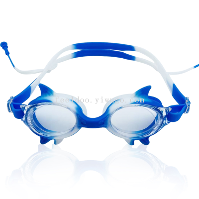 Children's Swimming Goggles Boys and Girls Learn Swimming Glasses Waterproof Anti-Fog Colorful Cute New Goggles