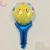 Cross-Border Hot Selling Factory Direct Sales Small Cartoon Hand-Held Christmas Thunder Sticks Hand Stick Foil Balloon