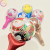 Cross-Border Hot Selling Factory Direct Sales Small Cartoon Hand-Held Christmas Thunder Sticks Hand Stick Foil Balloon