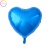 Cross-Border Hot Selling Factory Direct Sales 24” Heart Shape Helium Balloon Wedding Birthday Decoration Foil Balloon