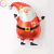 Cross-Border Hot Selling Factory Direct Sales Christmas Snowman Bell Cupid Party Scene Layout Decoration Foil Balloon