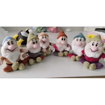 Plush Toy Customized Doll Snowyprincess Seven Dwarfs Plush Doll