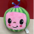 Plush Doll Customized Animation Super Baby JoJo Watermelon Plush Doll