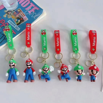 Key Chain PVC Custom Mario Series