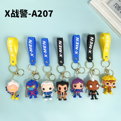 Key Chain PVC Customized X-Men Series