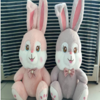 Plush Doll Customized Long-Haired Rabbit