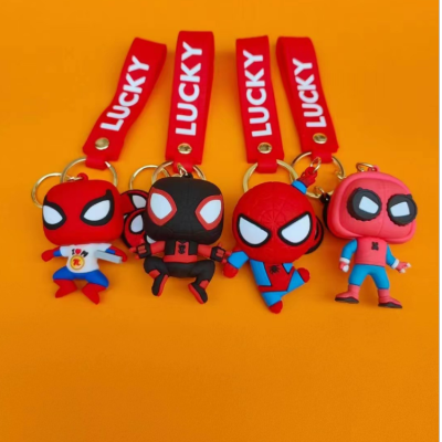 Key Chain Pvc Custom Spider-Man Series