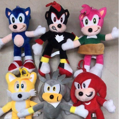 Plush Doll Custom Sonic Series