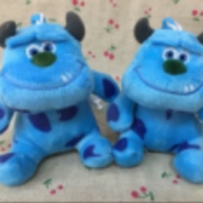 Plush Toy Spot Custom 4-Inch Pendant Wool Monster