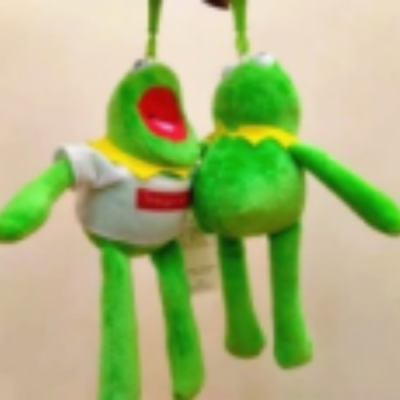 Plush Toy Spot Customized 4-Inch Pendant Dressing Frog