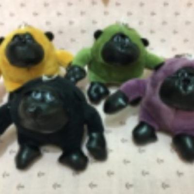 Plush Toy Spot Custom 4-Inch Pendant King Kong