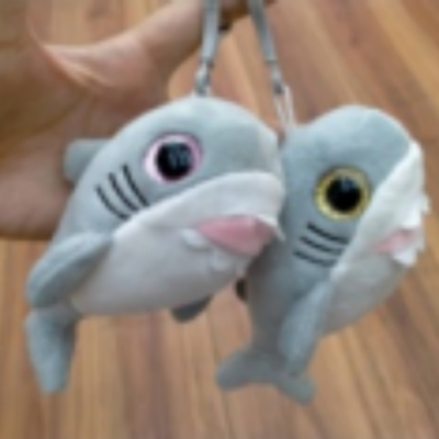 Plush Toy Spot Customized 4-Inch Pendant Shark