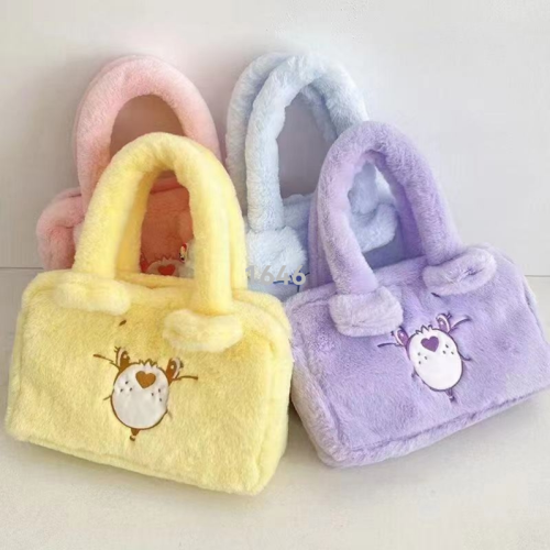 new plush bag handbag toy bag girls‘ shoulder bag coolomi yugui dog bag grab machine bag