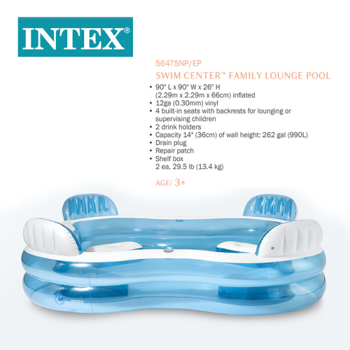 intex56475 inflatable toys children‘s family ocean ball pool thickened baby inflatable pool wholesale