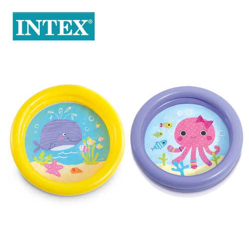 intex59409 summer inflatable pool children‘s baby cartoon round play home marine ball inflatable toys
