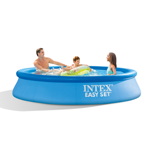 intex28116 courtyard swimming pool 333.33cm butterfly pool home outdoor inftable pool summer paddling pool