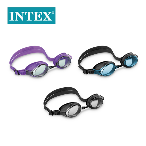 intex55691 professional racing swimming goggles seaside diving mask eye protection swimming goggles swimming product wholesale