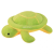 New Rabbit Fur Turtle Plush Toy Cute Turtle Pillow Green Fur Turtle