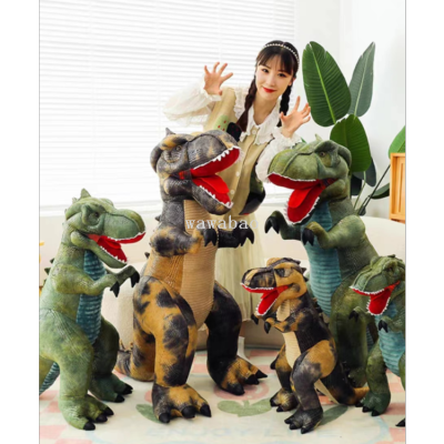 Simulation Dinosaur Plush Toy Tyrannosaurus Doll Large Dinosaur Plush Doll