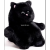 Plush Toy European Mink Cat Chubby Baby Cat Doll