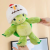 Cute Olu Little Turtle Plush Toy Snowman Hat Aole Mira Doll