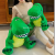 Cute Hug Dragon Plush Toy Green Dinosaur Elvis Doll Dinosaur