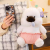 Cute Snot Drawstring Little Bear Plush Toys New Slug Bear Doll