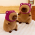 Plush Toy Strawberry Bear Capybara Plush Doll