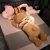 Sitting Dog Plush Toy Lying Sweater Dog Hug Dog Doll