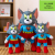 Plush Toy Superman Jerry Mouse Superman Talking Tom Cat Plush Doll