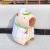 Plush Toy Shirt Capybara Summer Plush Doll