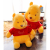 Plush Toy Winnie the Pooh Doll Dressing T-shirt Pooh Bear Doll
