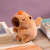 Plush Toy 8-Inch Claw Machine Fruit Capybara Doll