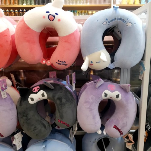 库洛米立体商场同款柴犬系列U型枕升级版办公室旅行枕护颈枕脖枕