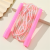 Multi-Venue Applicable Pattern Hundred-Section Skipping Rope for Senior High School Entrance Examination Standard Test Training Skipping Rope for Children Soft Bead-Section Skipping Rope