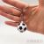 Creative Simulation Football Key Ring Pendant PVC Basketball Tennis Rugby Key Chain Activity Gift Wholesale