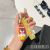 Creative Cartoon Ice Cream Stitch Keychain Cute Cone Pet Elf Key Chain Pooh Bear Capby