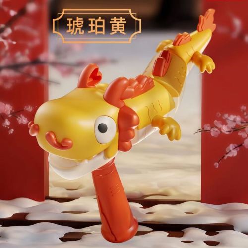 children‘s baby hand-held toy funny baby swing with hand-held light dragon dance park stall wholesale new year toy