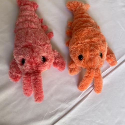 moving lobster plush lobster dancing stars ica moving stars sound music luminous toys
