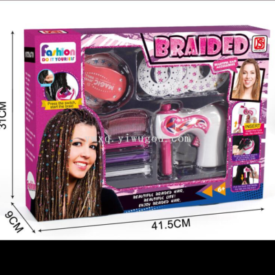Children Hair Braiding Devices Rig Sets of Boxes