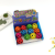 Children's Toys Holed Balls Polyurethane Pu Sponge Color Porous Elastic Ball Special-Shaped Fun Rubber Bouncy Ball Elastic Ball