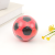 Solid Pu Ball PU Foam Solid Sponge Glossy Ball Decompression Vent Grip Strength Ball Children Elastic Rubber Ball