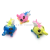 Factory Direct Sales Rainbow Ball Vent Toy Unicorn Squeezing Toy TPR Soft Glue Decompression Vent Ball Squeeze Ball