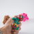 Creative Modeling Dinosaur Vent Ball Funny Ball Squeeze Whole Person Simulation Dinosaur Vent Grape Ball Squeezing Toy