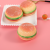 Decompression Hamburger Vent Ball Simulation Candy Toy Squeezing Toy Student Decompression Vent Toys Useful Tool for Pressure Reduction Factory Wholesale