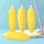 Novelty Toys New Creative Squeezing Toy Simulation Corn TPR Soft Glue Decompression Corn Lala Vent Toys